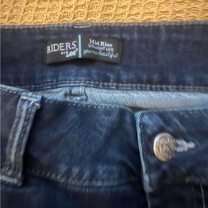 3 pairs of Lee jeans size 16